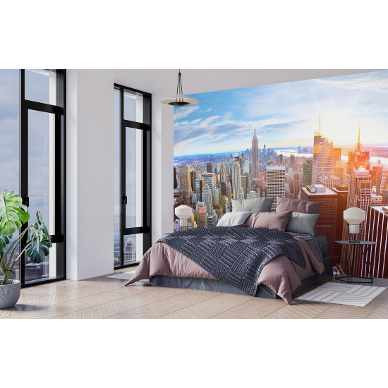 Carta da parati panoramica - Panorama New York