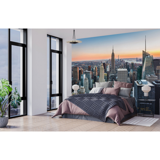 Carta da parati panoramica - Panorama New York