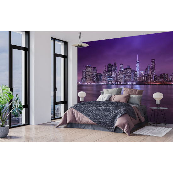 Carta da parati panoramica - Panorama New York
