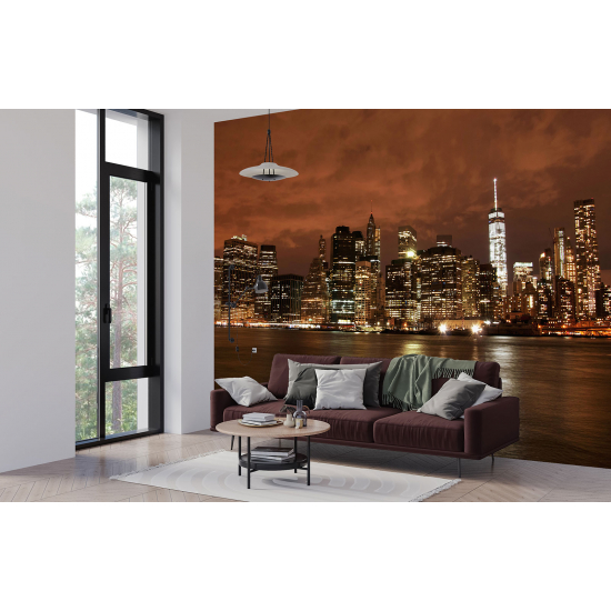 Carta da parati panoramica - Panorama New York