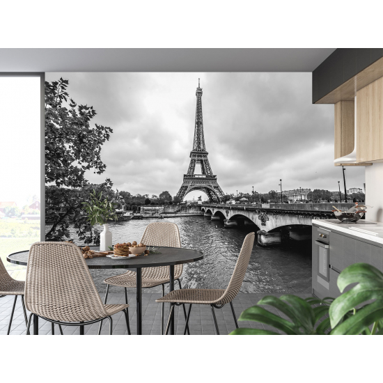 Carta da parati panoramica - Parigi Torre Eiffel