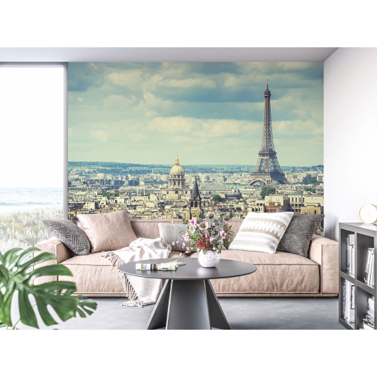 Carta da parati panoramica - Parigi Torre Eiffel