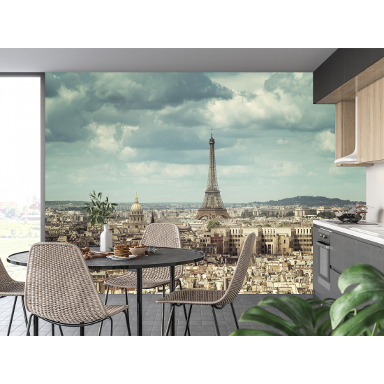 Carta da parati panoramica - Parigi Torre Eiffel