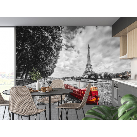 Carta da parati panoramica - Parigi Torre Eiffel