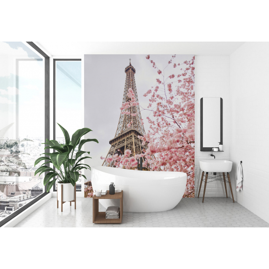 Carta da parati panoramica - Parigi Torre Eiffel