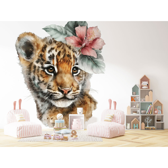 Carta da parati panoramica per bambini - Fiori per Bambini