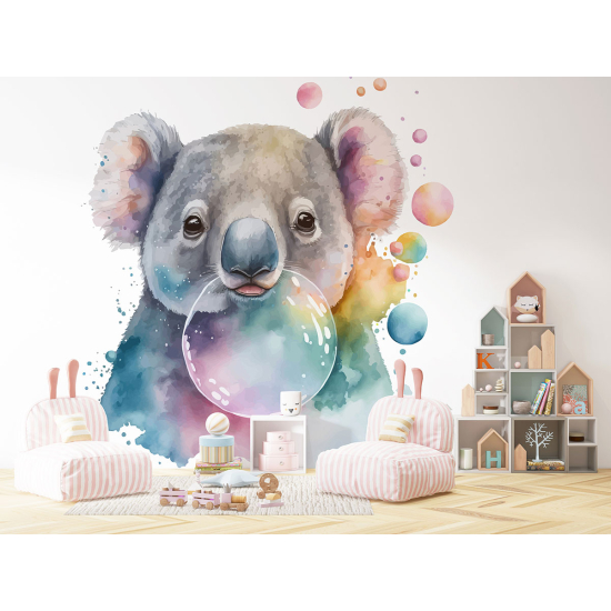 Carta da parati panoramica per bambini - Koala