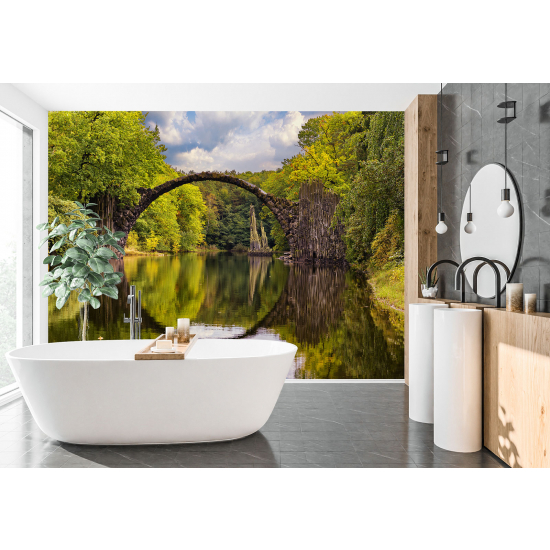 Carta da parati panoramica - Ponte del Diavolo