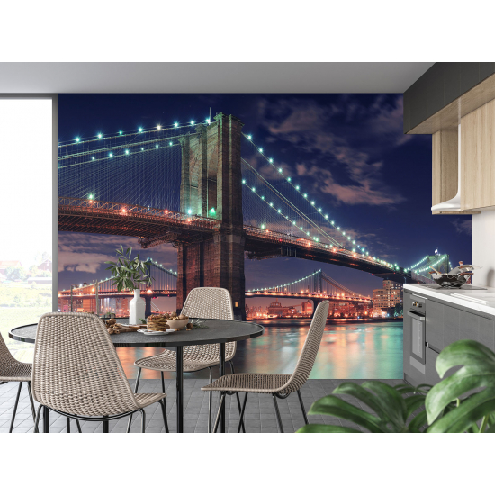 Carta da parati panoramica - Ponte di Brooklyn