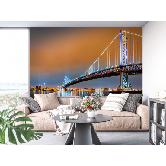 Carta da parati panoramica - Ponte di New York