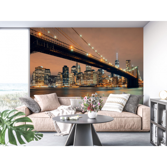 Carta da parati panoramica - Ponte di New York