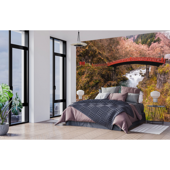 Carta da parati panoramica - Ponte Fiume