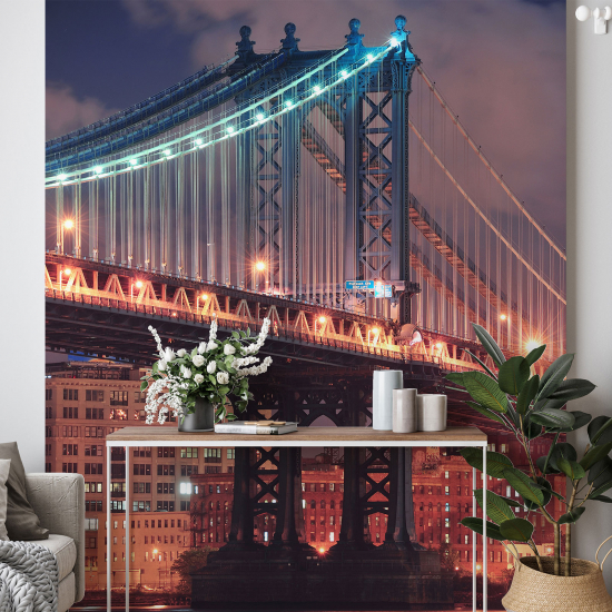 Carta da parati panoramica - Ponte New York