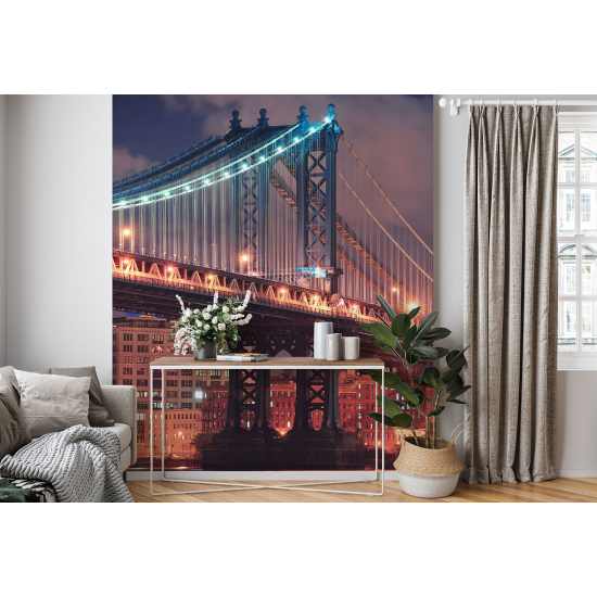 Carta da parati panoramica - Ponte New York