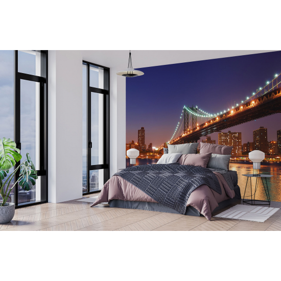 Carta da parati panoramica - Ponte New York