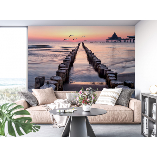 Carta da parati panoramica - Sentiero Il mare