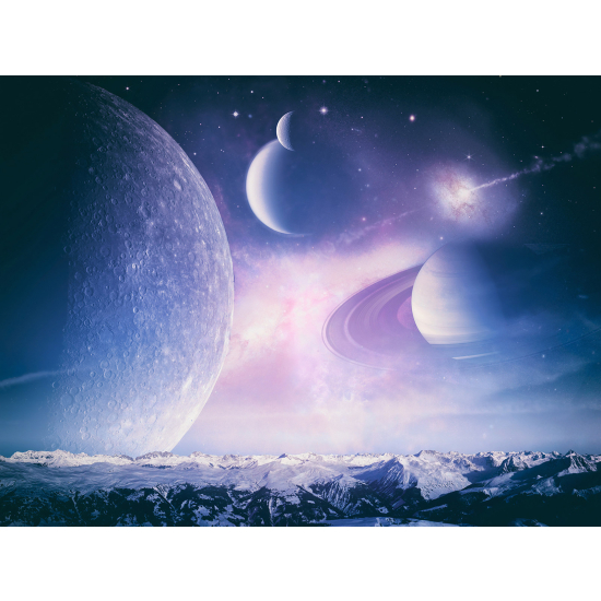 Carta da parati panoramica - Spazio