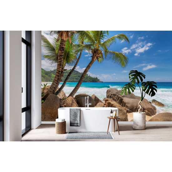 Carta da parati panoramica - Spiaggia delle Palme