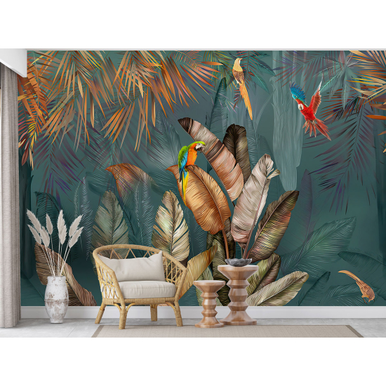 Carta da parati panoramica - Steli tropicali