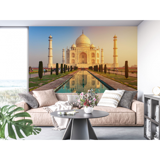 Carta da parati panoramica - Taj Mahal India