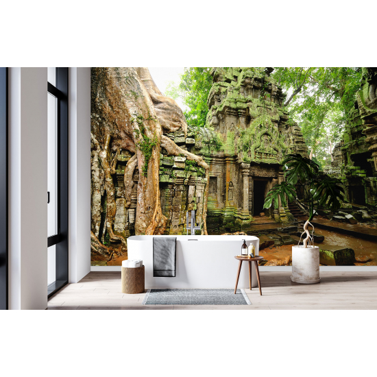 Carta da parati panoramica - Tempio Cambogia