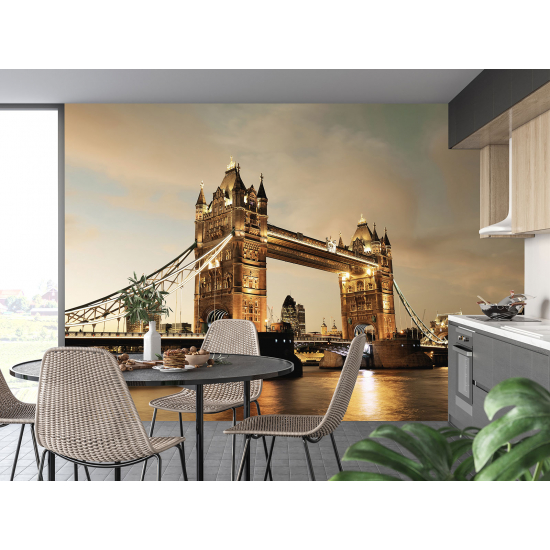 Carta da parati panoramica - Tower Bridge Londra