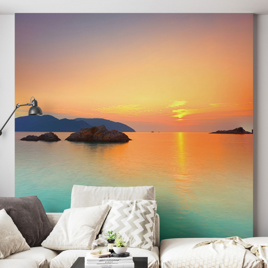 Carta da parati panoramica - Tramonto