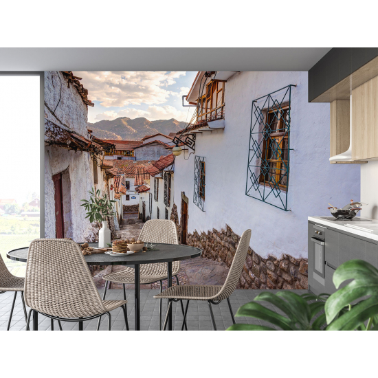 Carta da parati panoramica - Vicolo del Villaggio