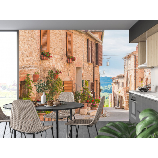Carta da parati panoramica - Vicolo Toscano