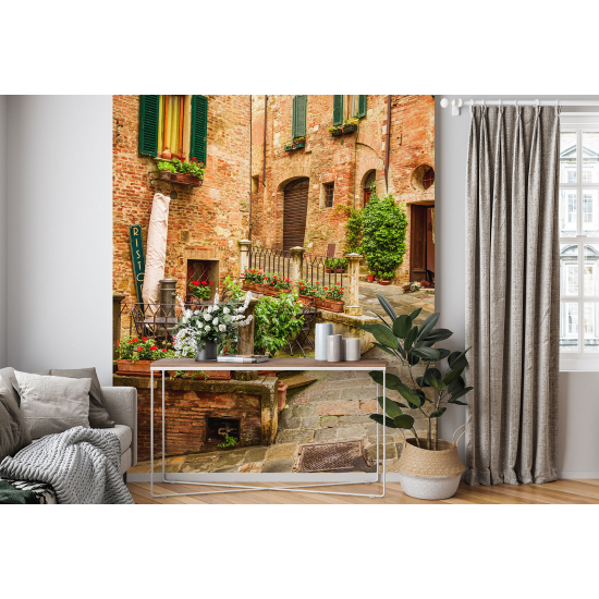Carta da parati panoramica - Villaggio Fiori