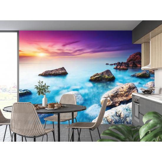 Carta da parati panoramica - Vista mare