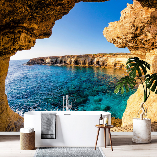Carta da parati panoramica - Vista Mare