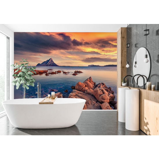 Carta da parati panoramica - Vista Mare