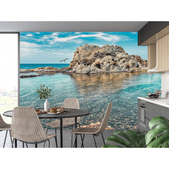 Carta da parati panoramica - Vista mare