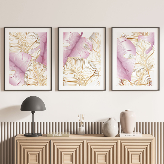 Confezione di 3 poster trittici - Fogli