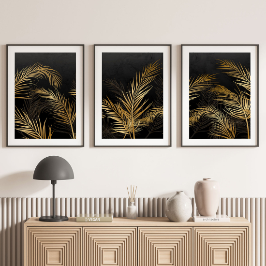 Confezione di 3 poster trittici - Fogli