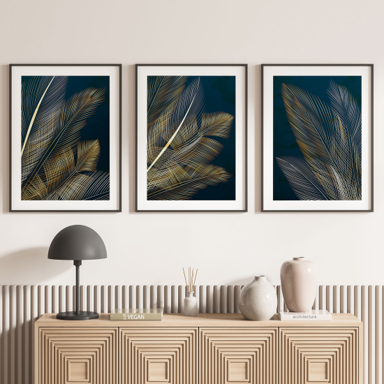 Confezione di 3 poster trittici - Fogli