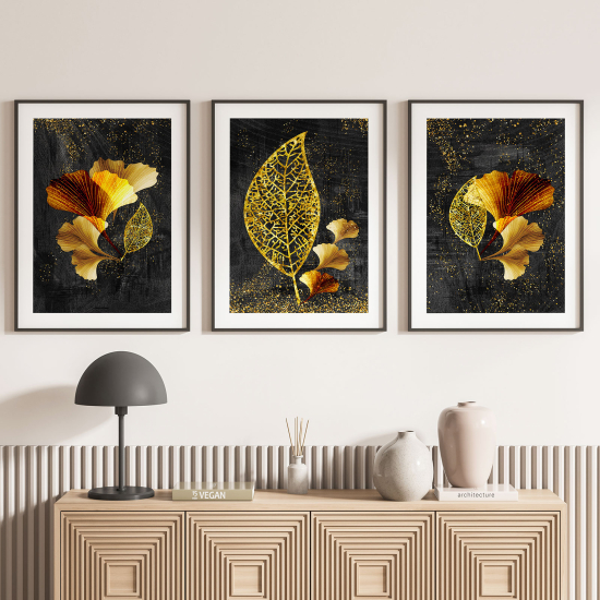 Confezione di 3 poster trittici - Fogli