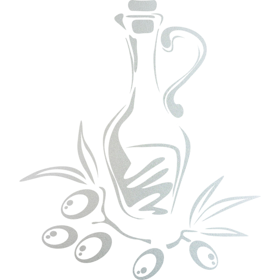 Pellicole Effetto sabbiato - Brocca d'olio d'oliva