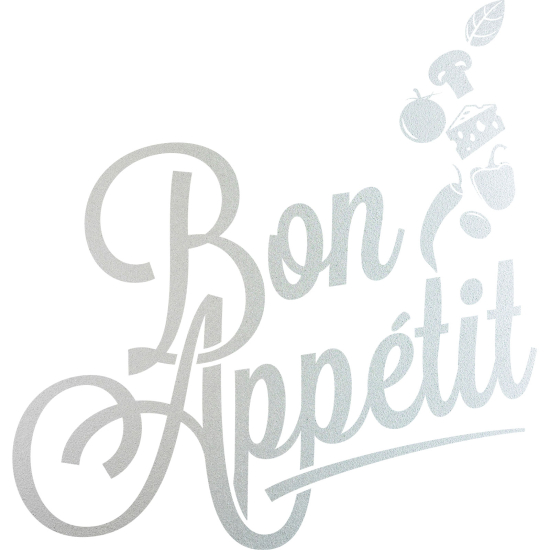 Pellicole Effetto sabbiato - Buon Appetito