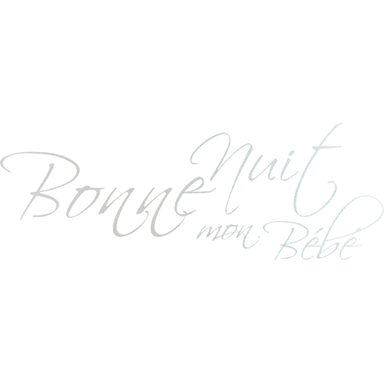 Pellicole Effetto sabbiato - Buona Notte