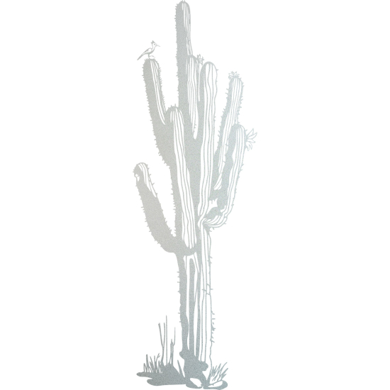 Pellicole Effetto sabbiato - Cactus