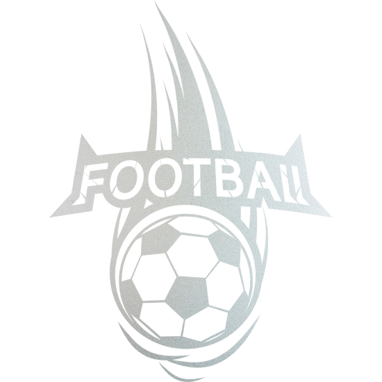 Pellicole Effetto sabbiato - Calcio