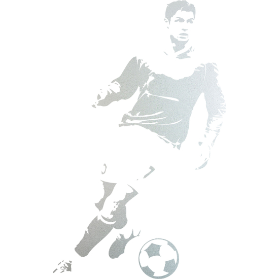 Pellicole Effetto sabbiato - Cristiano Ronaldo