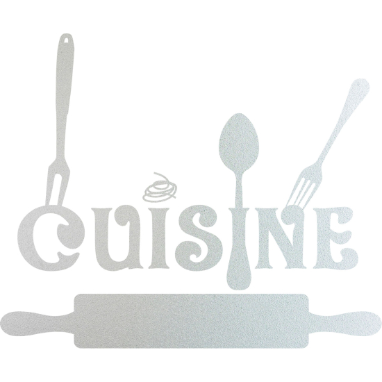 Pellicole Effetto sabbiato - Cucina