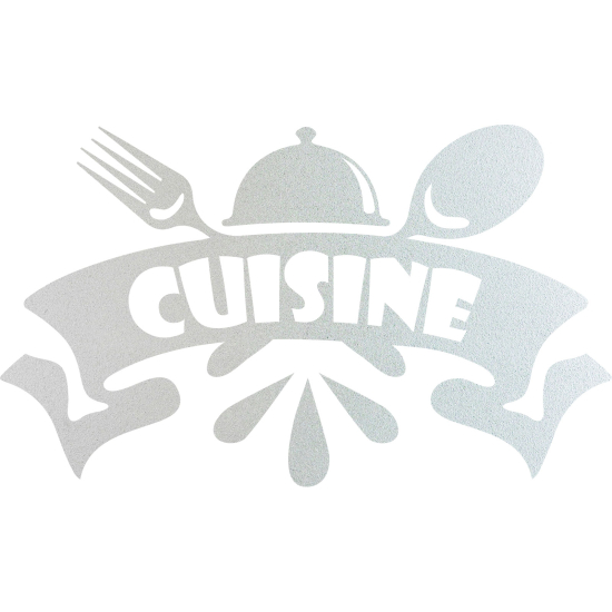 Pellicole Effetto sabbiato - Cucina