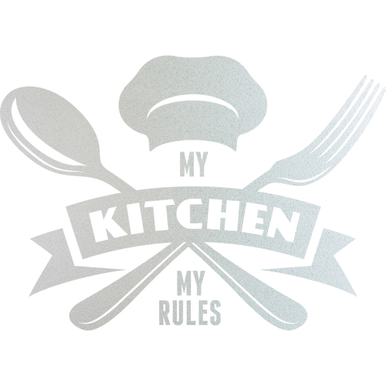 Pellicole Effetto sabbiato - Cucina