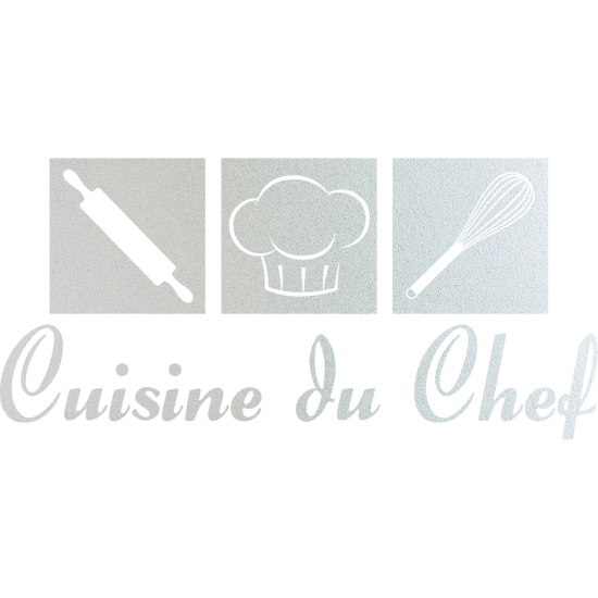 Pellicole Effetto sabbiato - Cucina