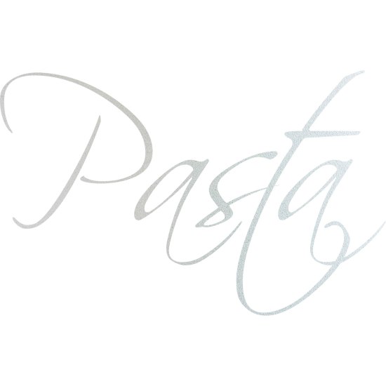 Pellicole Effetto sabbiato - Cucina Pasta