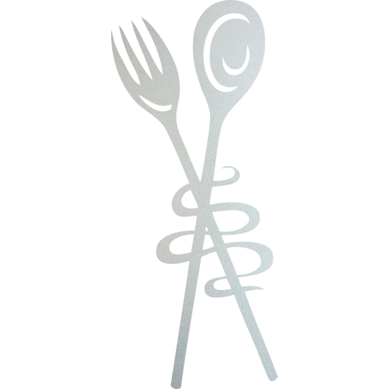 Pellicole Effetto sabbiato - Cucina Posate